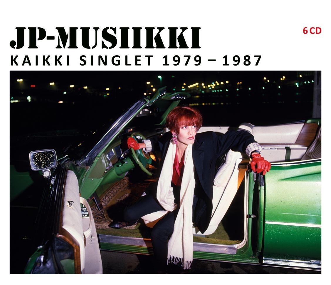 JP-Musiikki - Kaikki singlet 1979-1987 (6CD)