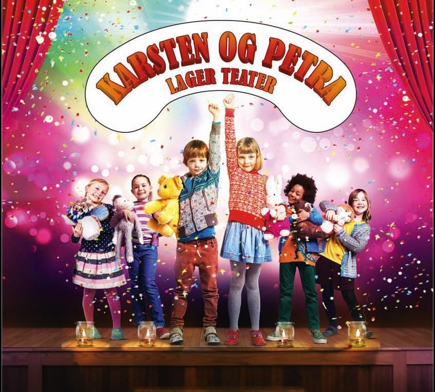 Karsten og Petra lager teater - sangene
