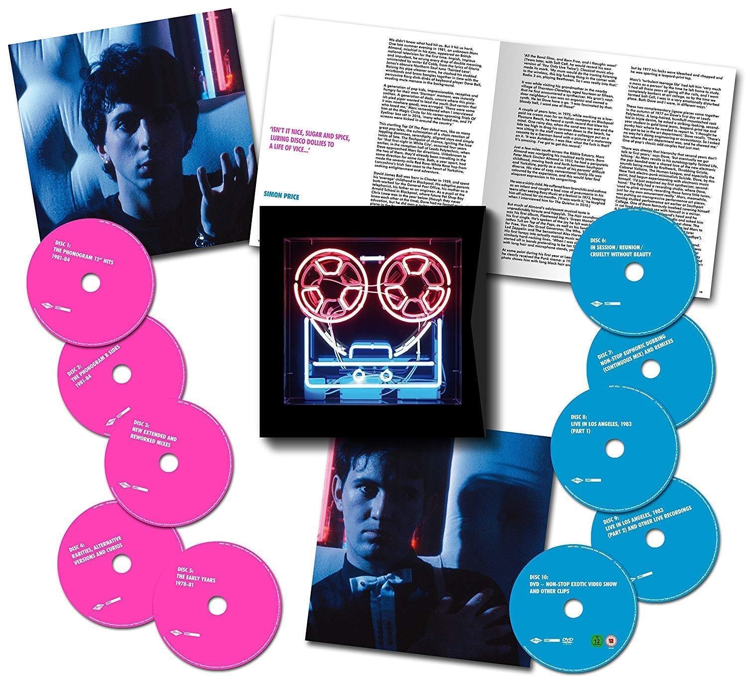 Keychains & Snowstorms: The Soft Cell Story - Limited Box Set Edition (9CD+DVD+Book)