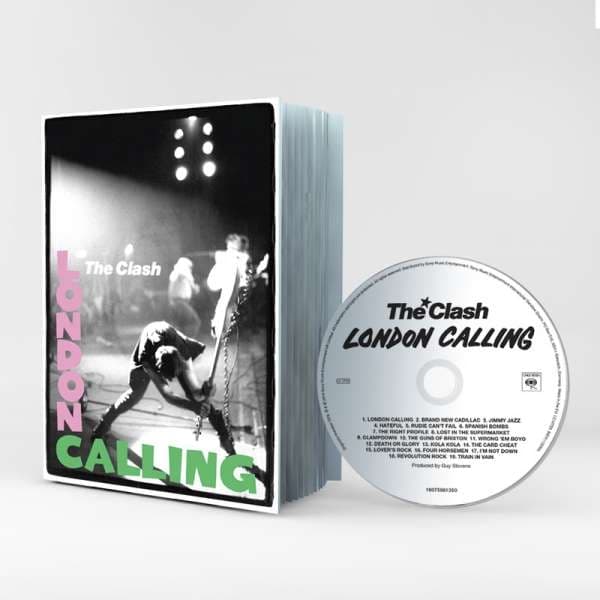 London Calling: The Scrapbook (Book+CD)