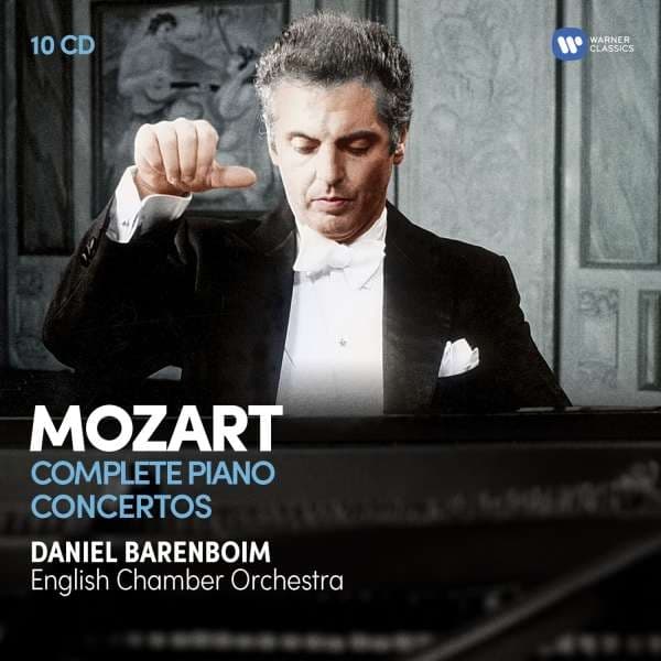 Mozart: The Complete Piano Concertos (10CD)