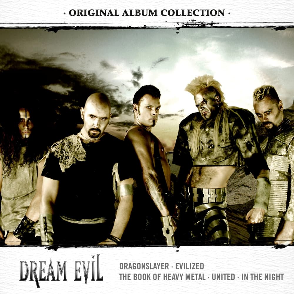 Original Album Collection: Discovering Dream Evil (5CD)