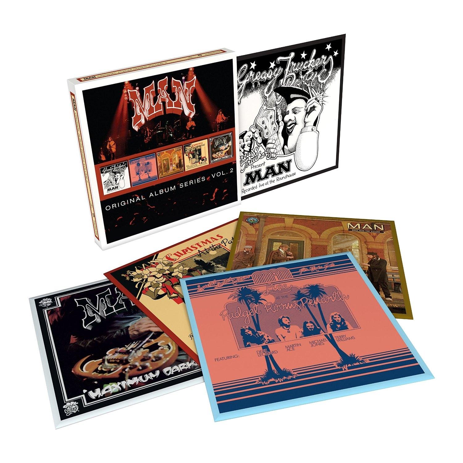 Original Album Series Vol. 2 (5CD)