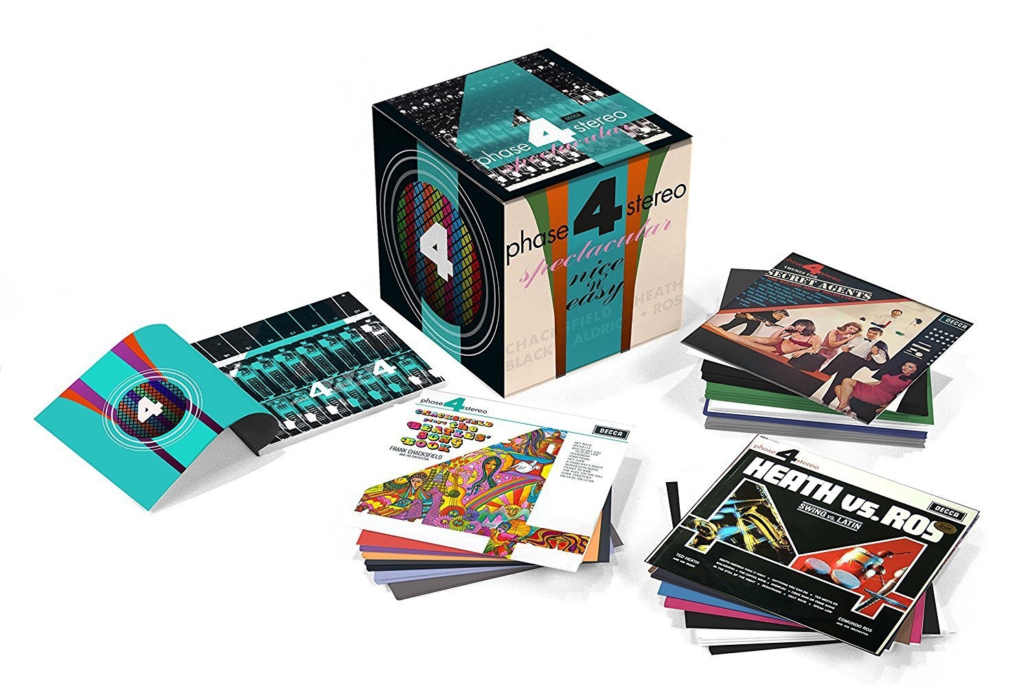 Phase 4 Stereo Spectacular (40CD) Music