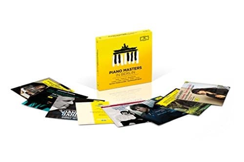 Piano Masters In Berlin (8CD)