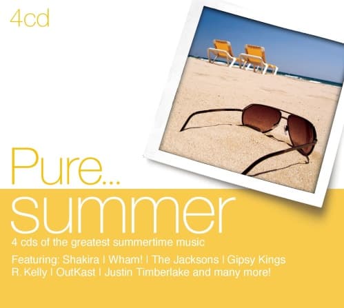 Pure... Summer (4CD)