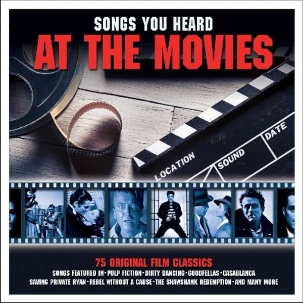Songs You Heard At The Movies (3CD)
