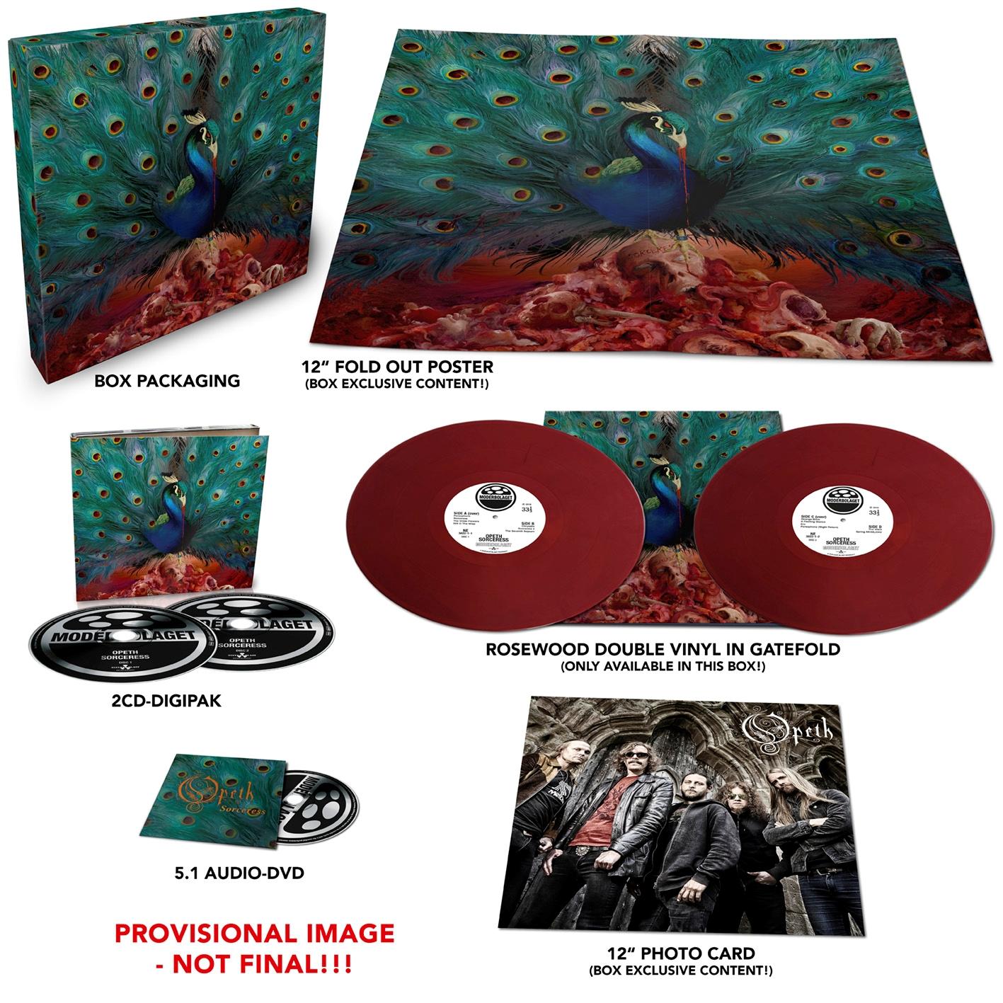 Sorceress - Limited Box Set Edition (2CD+DVD-A+2LP)