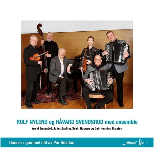 Spiller danser i gammel stil av Per Bolstad