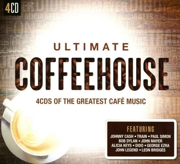 The Ultimate... Coffeehouse (4CD)