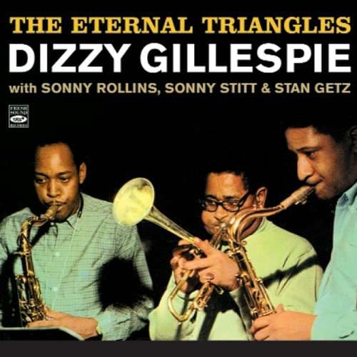 With Sonny Rollins, Stan Getz