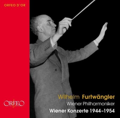 Wilhelm Furtwängler - Wiener Konzerte 1944-1954 (18CD)