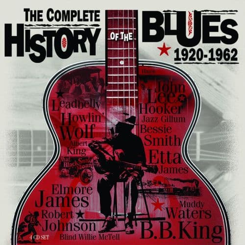 The Complete History Of Blues 1920-1962 (4CD)