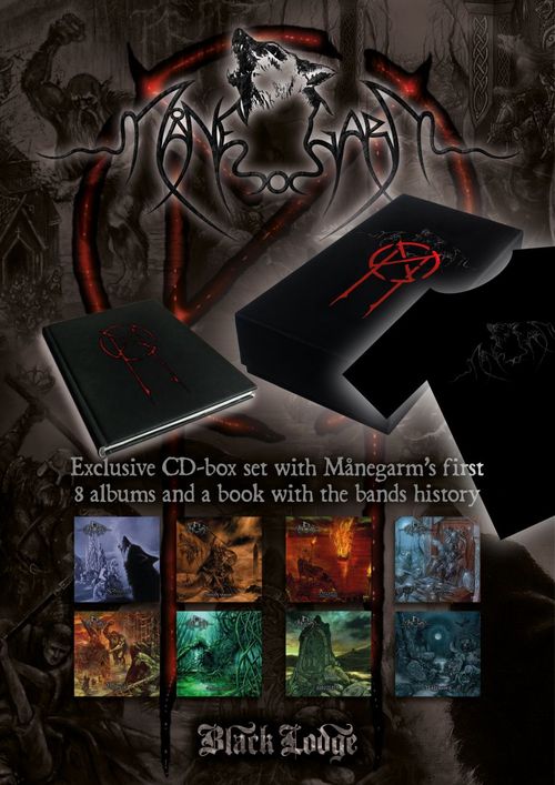 Boxset (8CD+Book+T-Shirt Large)