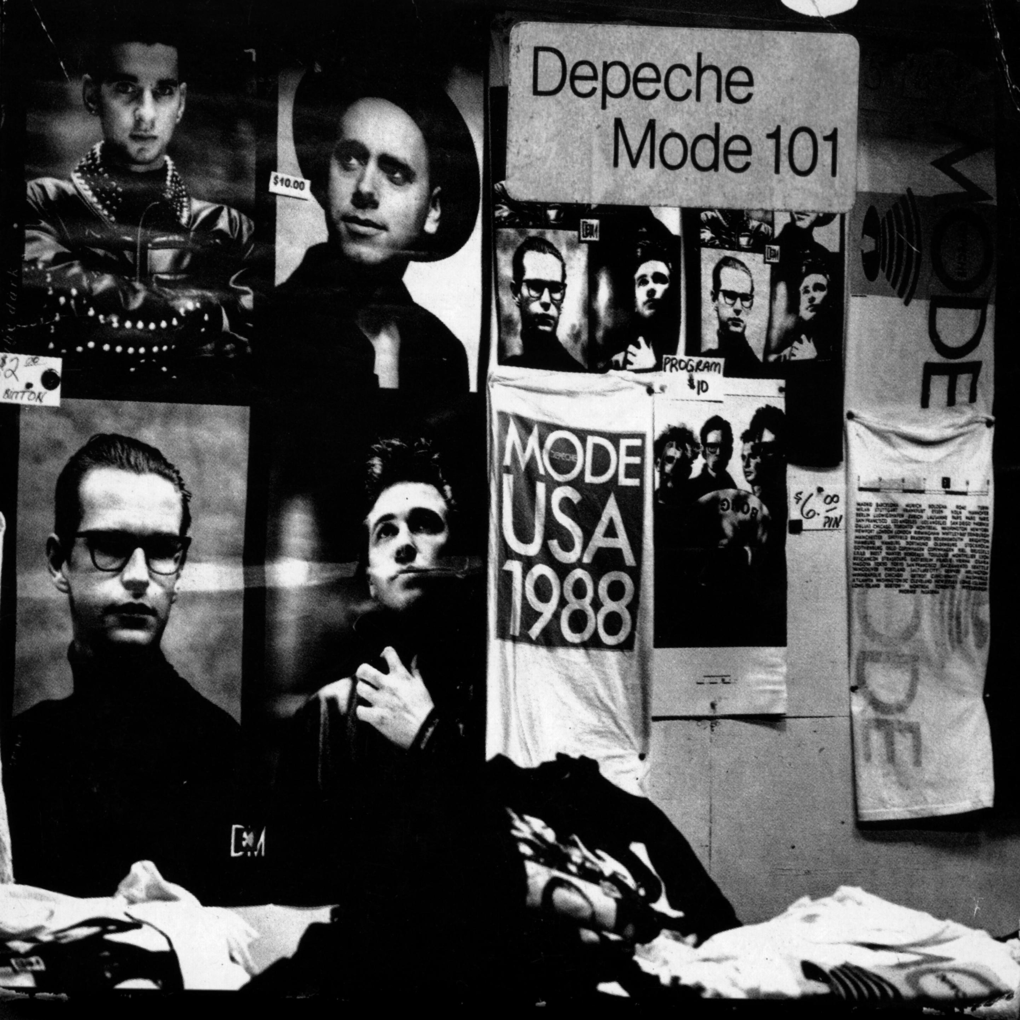 depeche mode 101 dvd