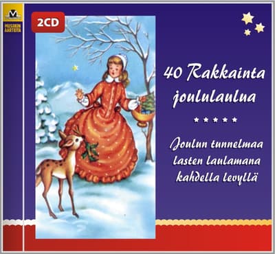 40 rakkainta joululaulua
