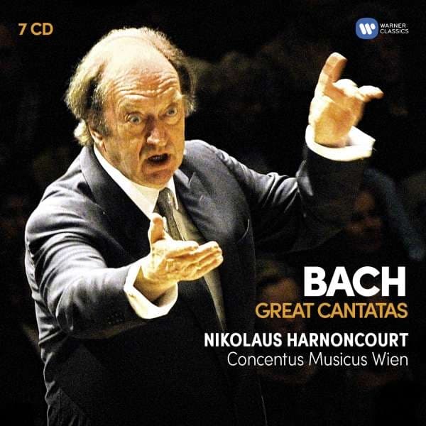 Bach: Great Cantatas (7CD)