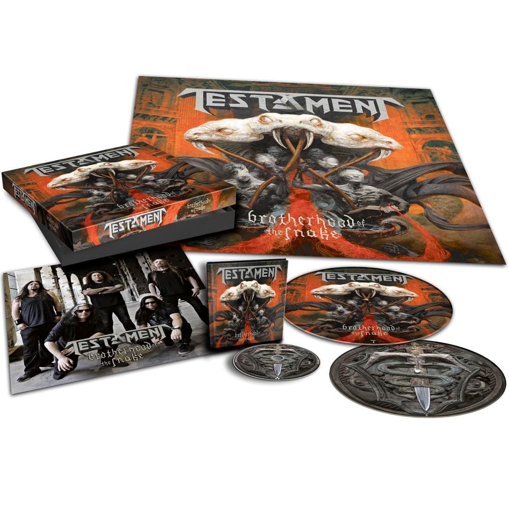 Brotherhood Of The Snake - Limited Box Set Edition (2LP+CD)