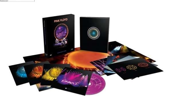 Delicate Sound of Thunder - Limited Deluxe Box (2CD+DVD+Blu-ray)