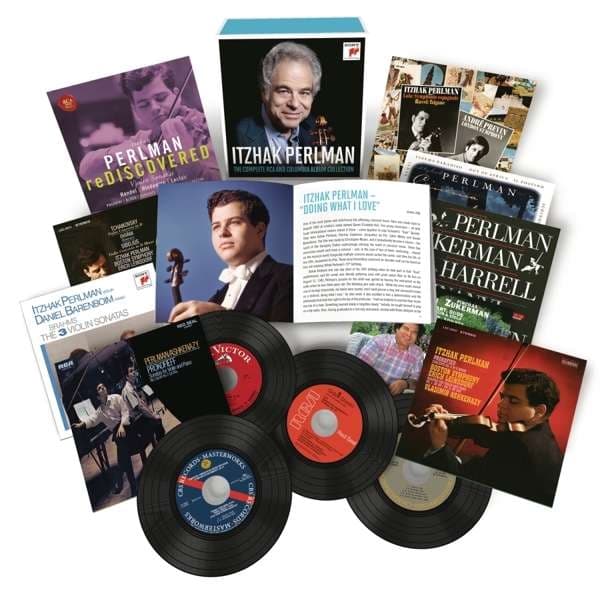 Itzhak Perlman - The Complete RCA & Columbia Album Collection (1