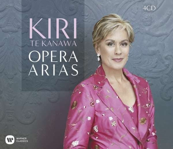 Kiri Te Kanawa Sings Opera Arias (4CD)