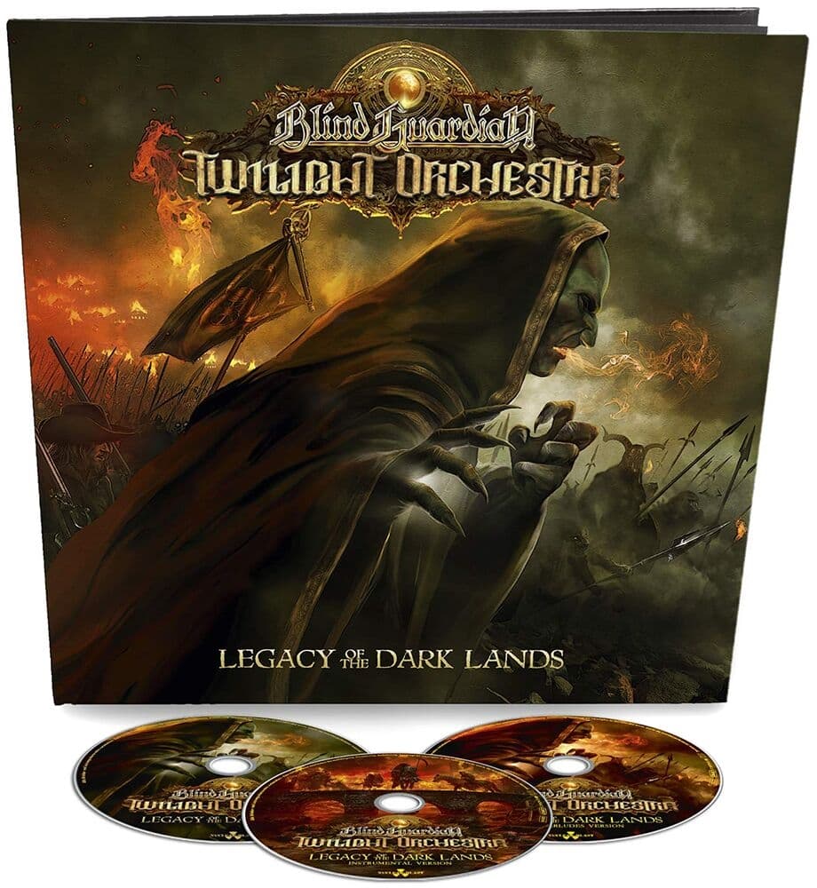 Legacy Of The Dark Lands - Earbook (3CD)