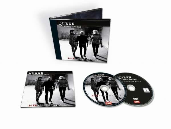 Live Around The World (CD+DVD)