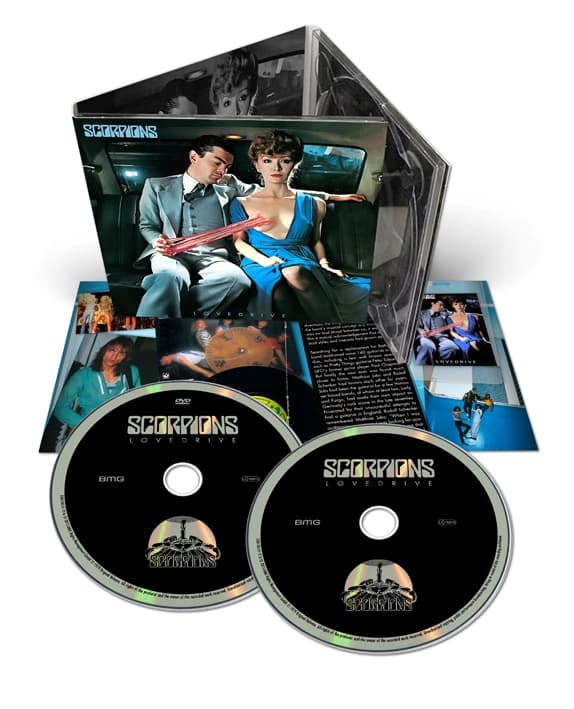 Love Drive (CD+DVD)