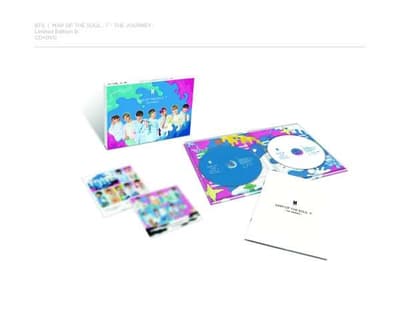 Map Of The Soul: 7 - The Journey (Limited Edition Version B) (CD+DVD)