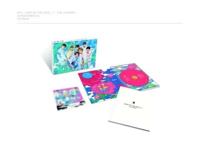 Map Of The Soul: 7 - The Journey (Limited Edition Version D)