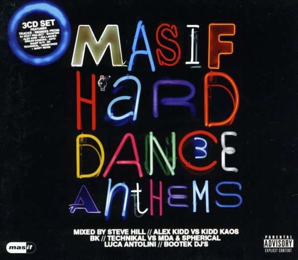 Masif Hard Dance Anthems 3- (Import)
