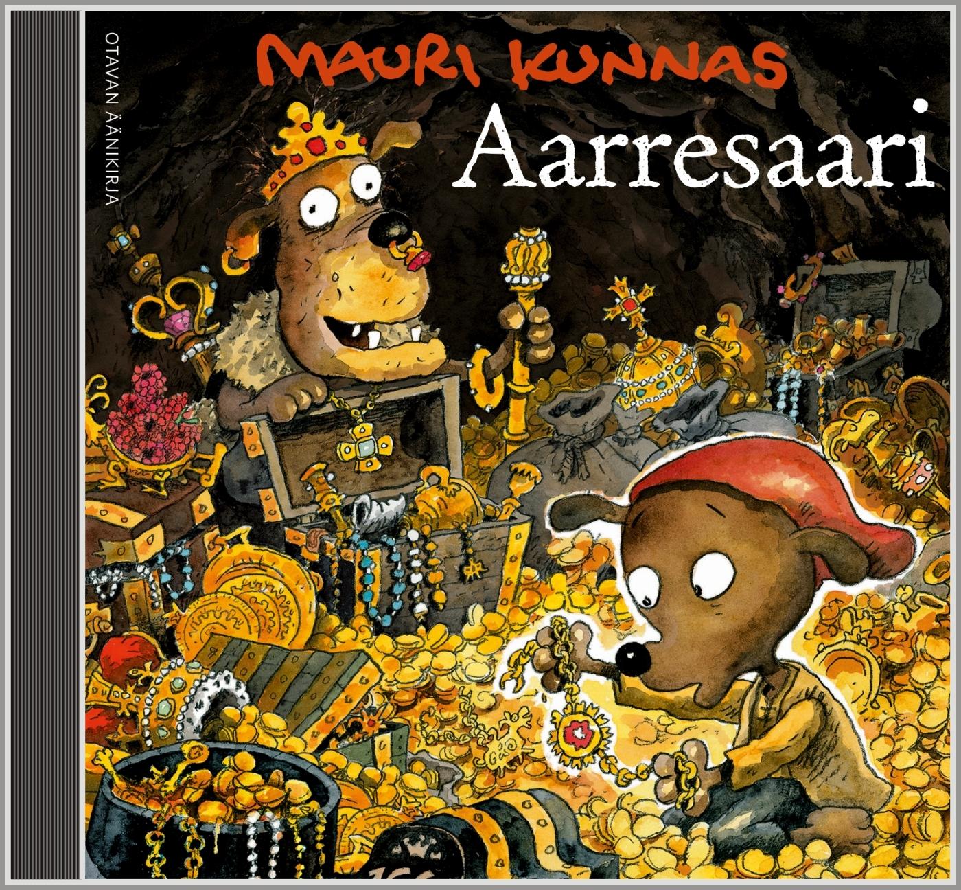 Mauri Kunnas - Aarresaari äänikirja