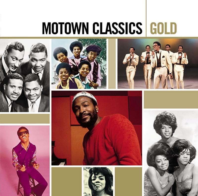 Motown Classics Gold (2CD)