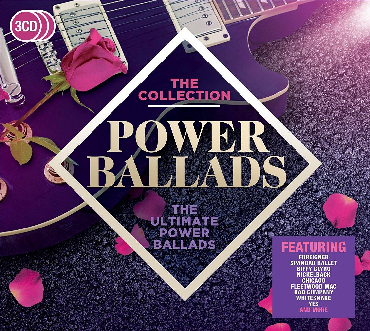 Power Ballads: The Collection (3CD)