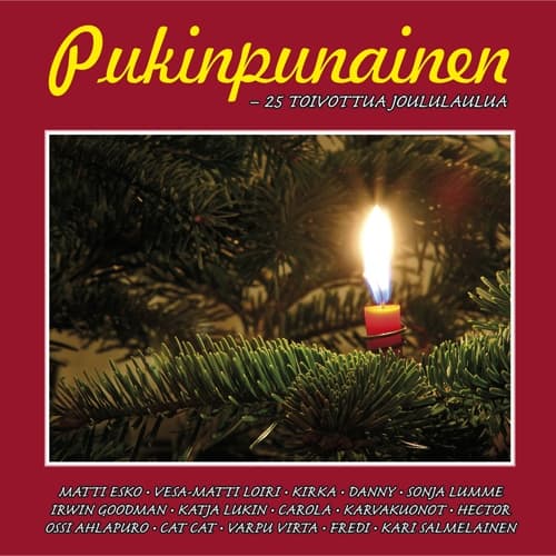 Pukinpunainen - 25 Toivottua Joulul
