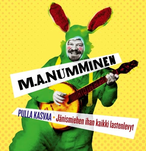 Pulla kasvaa - Jänismiehen ihan kaikki lastenlevyt (6CD)