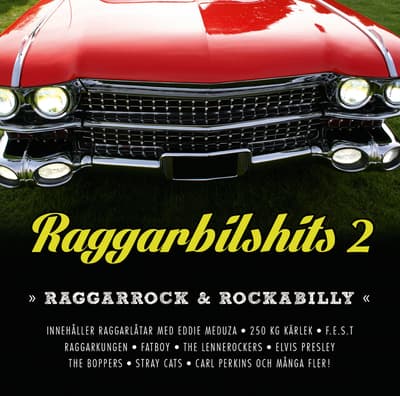 Raggarbilshits 2 - Raggarrock & Rockabilly (2CD)