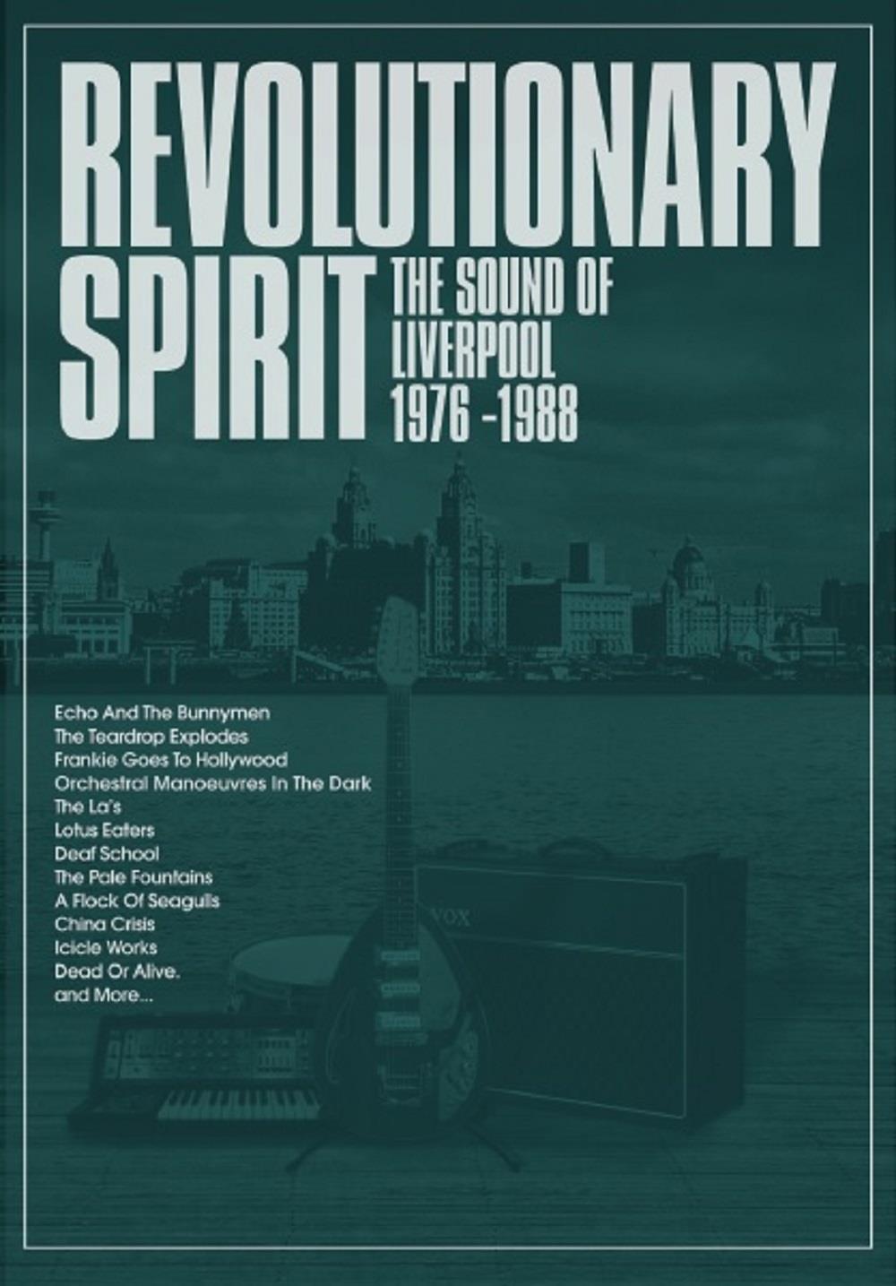 Revolutionary Spirit: The Sound Of Liverpool 1976 - 1988 (5CD)