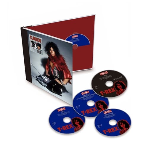 Tanx + Zinc Alloy Deluxe (4CD+DVD)