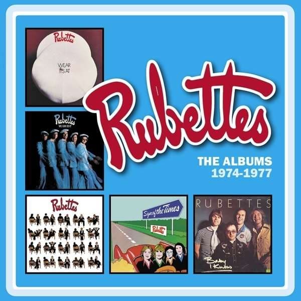 The Albums 1974-1977 (5CD)