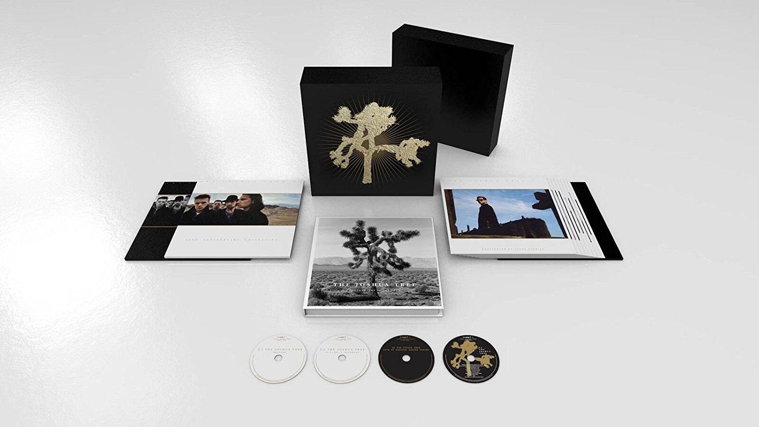 The Joshua Tree - 30th Anniversary Super Deluxe Edition (4CD)