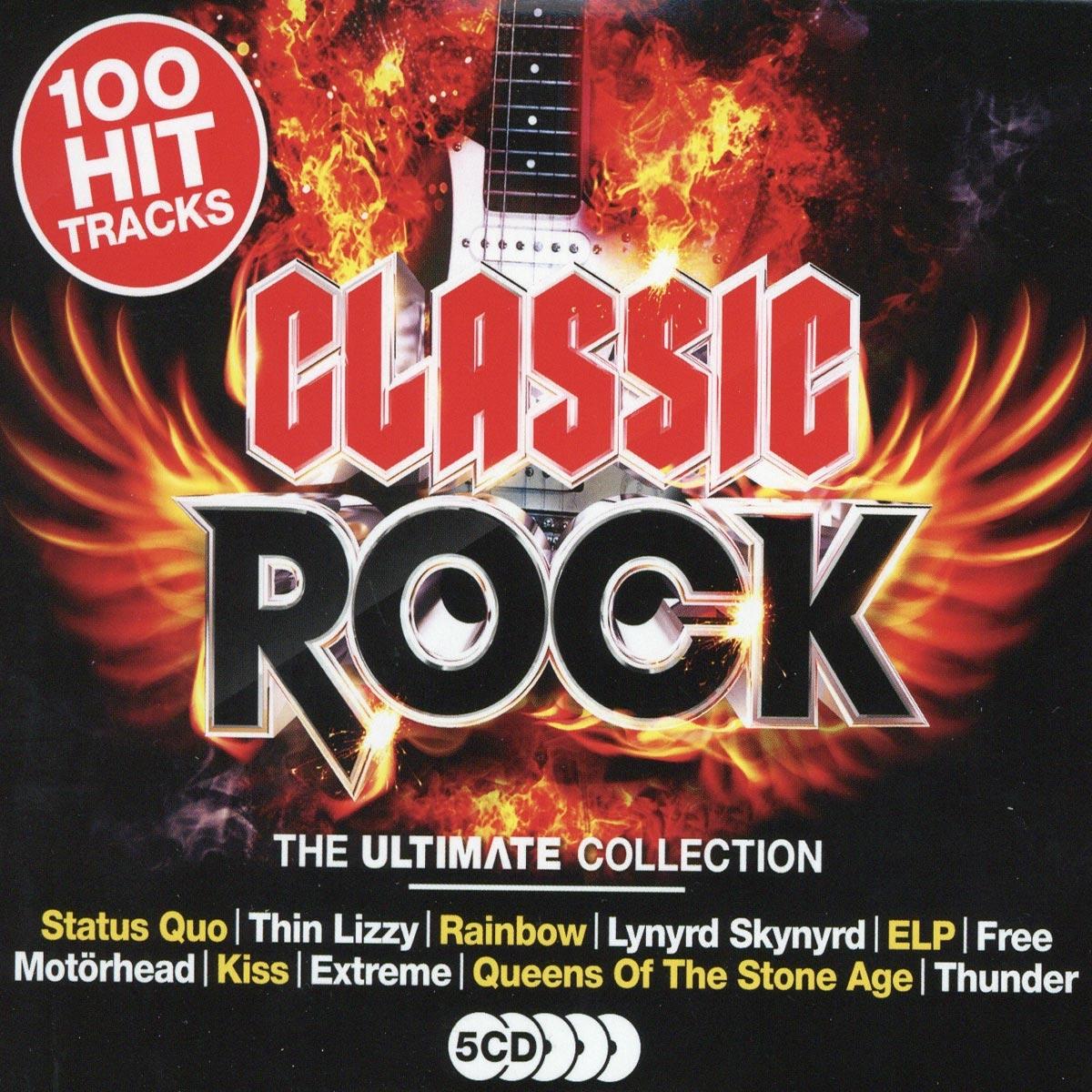 Classic Rock - The Ultimate Collection (5CD)
