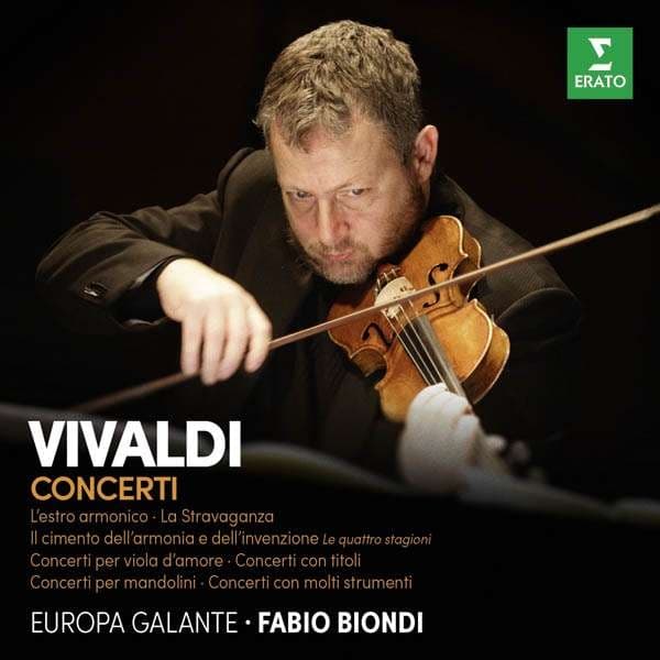 Vivaldi: Concertos (9CD)