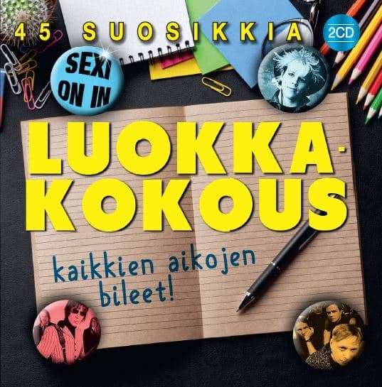 45 suosikkia - Luokkakokous (2CD)