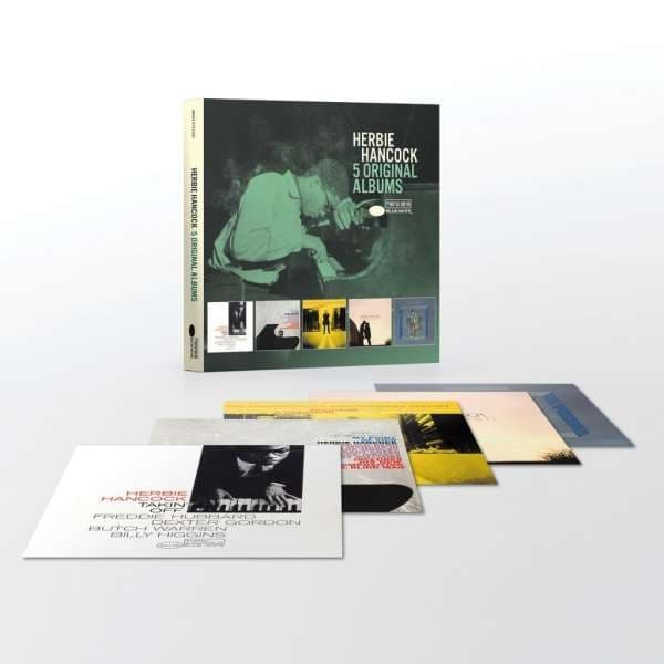 5 Original Albums (5CD)