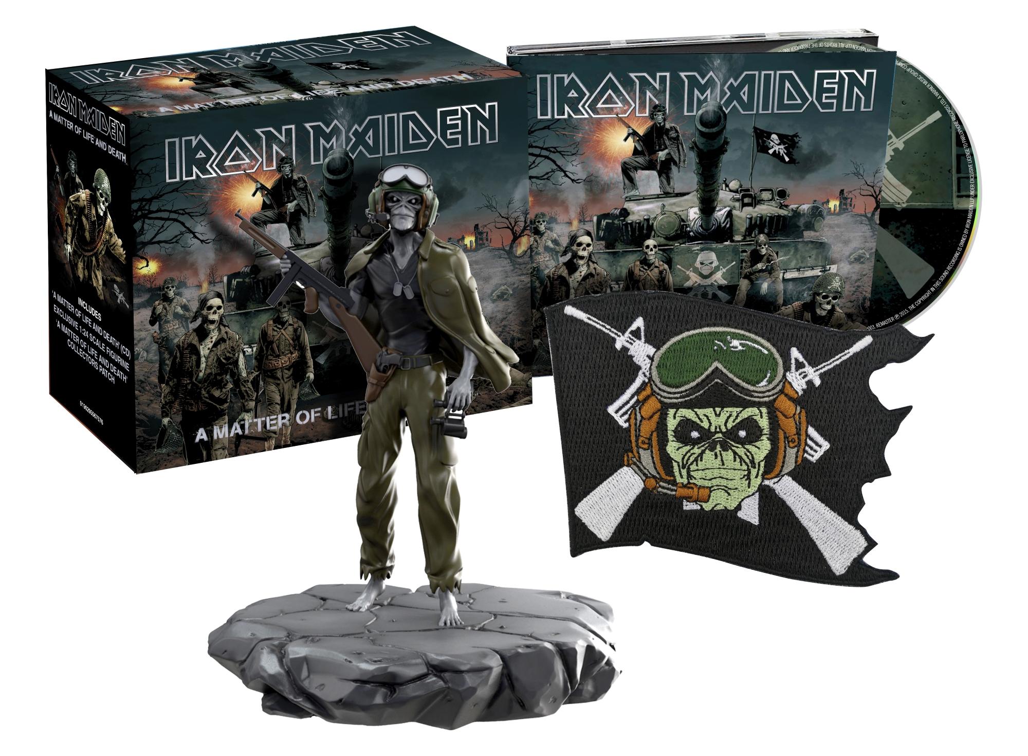 A Matter Of Life And Death - Limited Remastered Digipak Edition (CD+Figurine)