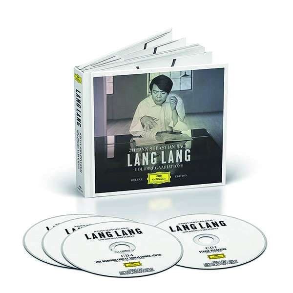 Bach: Goldberg Variations (Deluxe 4CD Edition)
