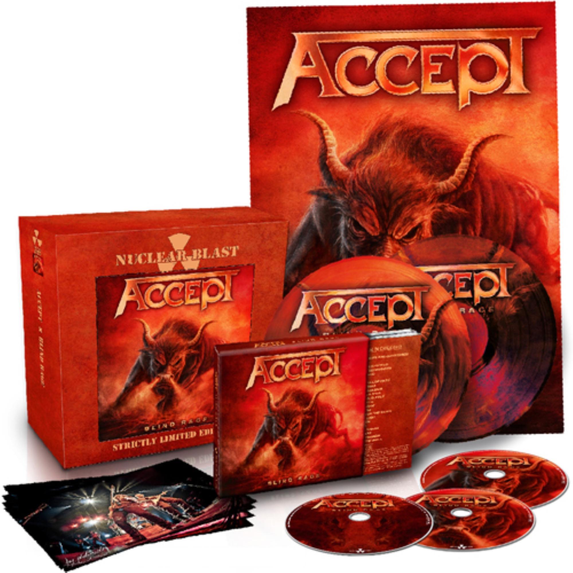 Blind Rage (CD+DVD+Blu-ray+2 x 7" Vinyl)