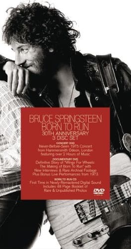 Born To Run - 30th Anniversary Edition (1CD+2DVD)