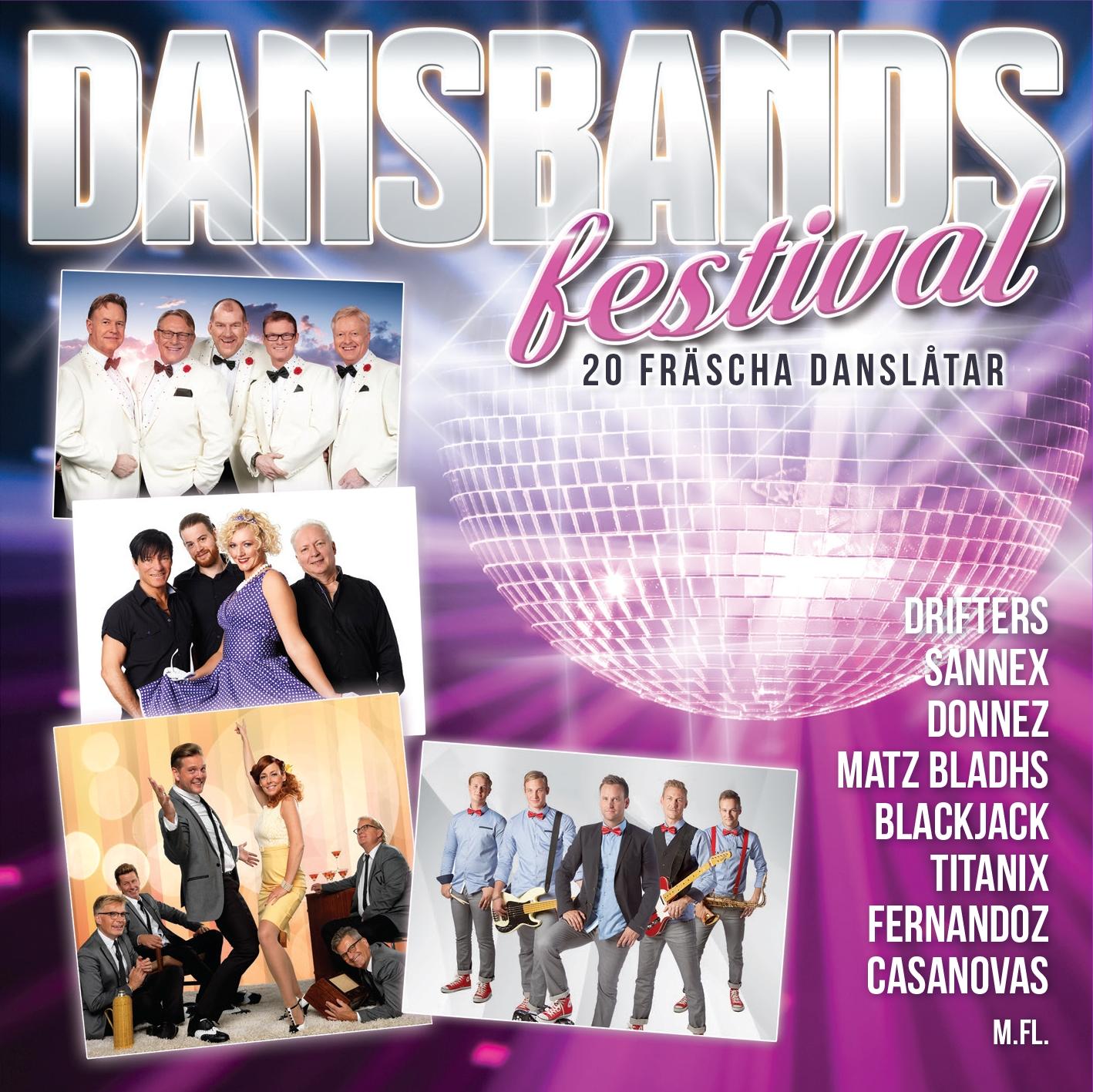 Dansbandsfestival - 20 fräscha danslåtar